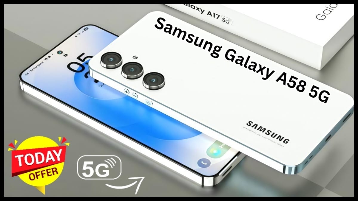 Samsung Galaxy A58 5G