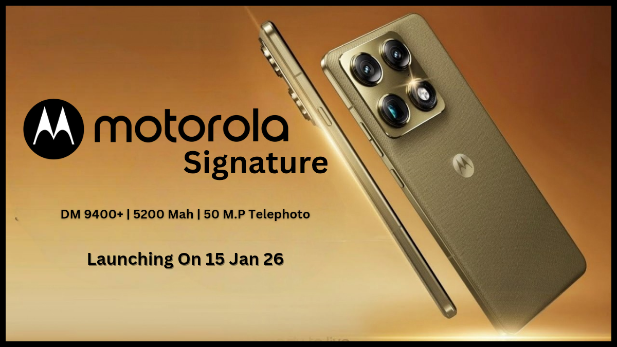 Motorola Signature