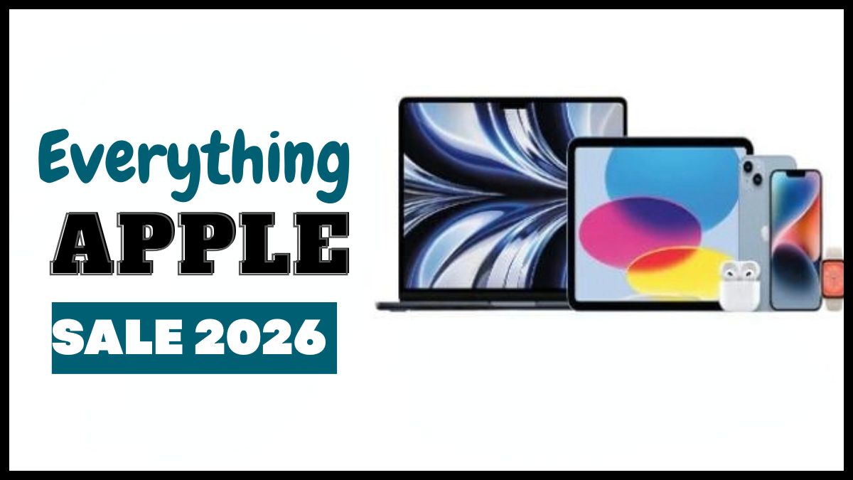 Everything Apple Sale